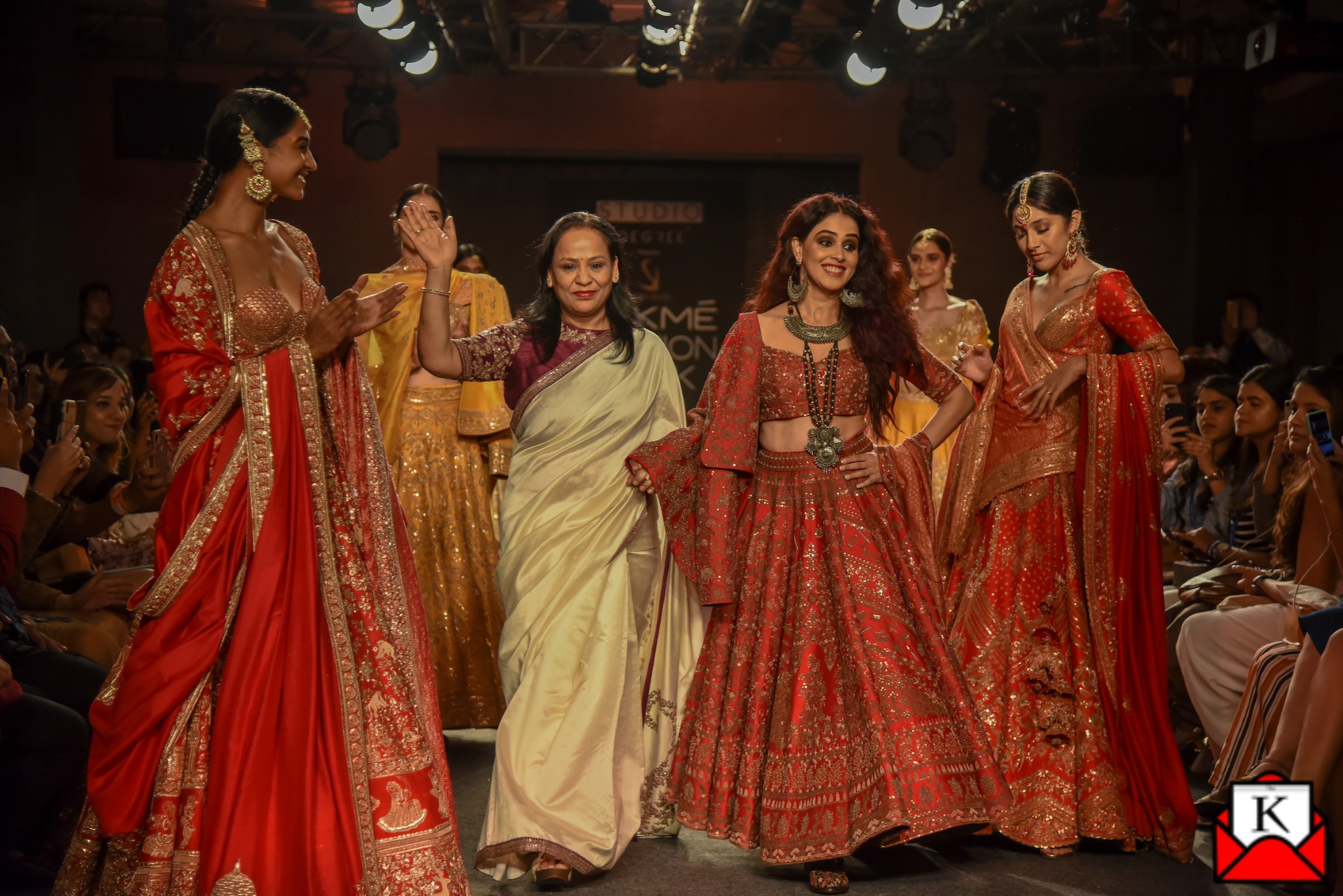Bollywood Celebrities as Showstoppers at Lakme Fashion Week Winter Festive 2019