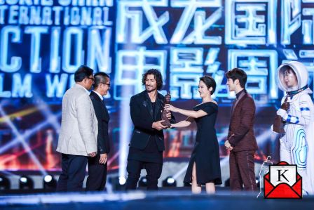 Vidyut Jammwal Bags Award For Junglee at Jackie Chan International Film Week In China
