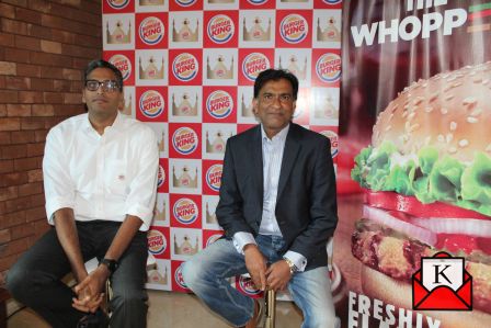 Burger King Announced Its First Restaurant in Kolkata