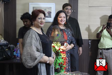 Jeesa Gupta’s Hair and Beauty Products Launched by Aparajita Adhya