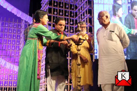 Mallika Sarabhai Inaugurated 3rd Edition of Dumdum Classical Music Festival