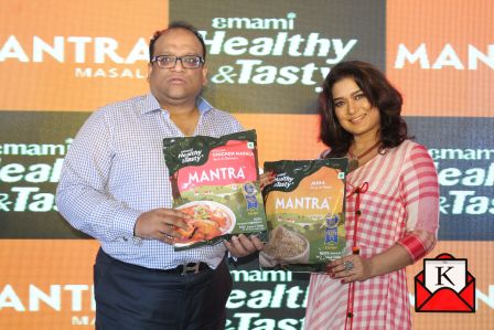 Actress Ananya Chatterjee Launched Emami Healthy & Tasty Mantra