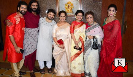 Cast and Crew Grace Premiere of Bengali Film Gotro