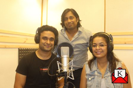 Iman Chakraborty Records Song For Film 3 Star Split