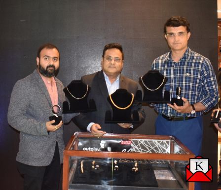 Sourav Ganguly Unveiled AHAM Collection of Senco Gold & Diamonds