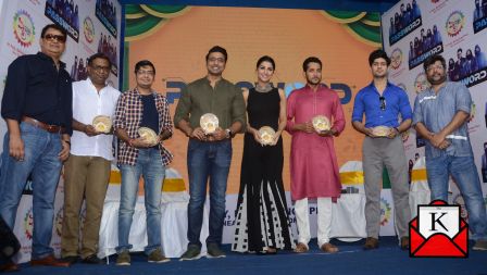 First Poster of Bengali Film Password Launched at 21 Palli Sarbojanin Durgotsab Samiti