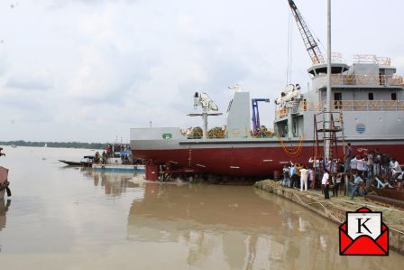 Titagarh Wagons Limited Launched Second Research Vessel Sagar Anveshika