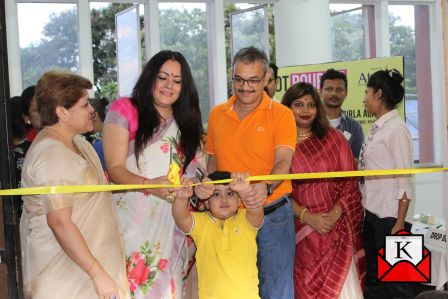 Agnimitra Paul Inaugurated Lifestyle Exhibition Pot Pourrie