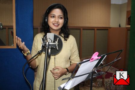 Theme Song Recording of Barisha Tarun Tirtha; Religious Harmony As Theme of Puja