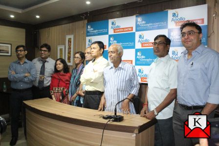 Press Meet of Neck and Head Cancer Survivors Organized