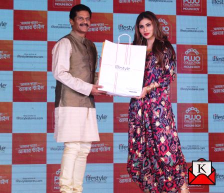 Mouni Roy Unveiled Lifestyle Pujo Collection; Collection Curated by Mouni Roy For Durga Pujo