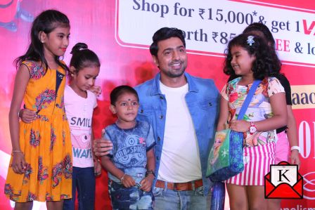 Dev Inaugurated Acropolis Puja Shopping Bonanza at Acropolis Mall