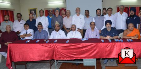 Press Meet To Announce United Interfaith Foundation, India