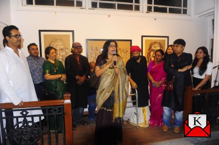 Music Composer Debojyoti Mishra Organized Exhibition-Shadows of Songs