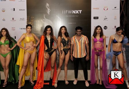 Mumbai Edition of IIFW NXT -The Intimate Fashion Tour Organized