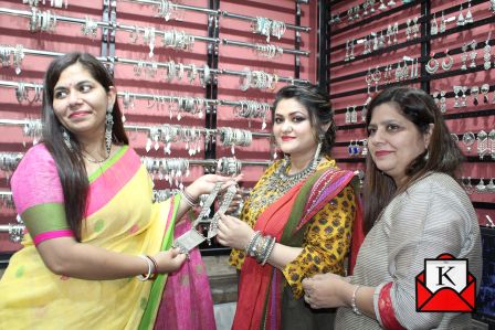 Second Store of Karishmaz Inaugurated by Koneenica; Durga Pujo Collection Unveiled