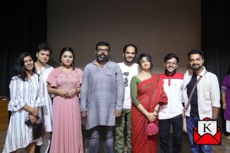 Trailer Launch of Bengali Film Rajlokkhi O Srikanto