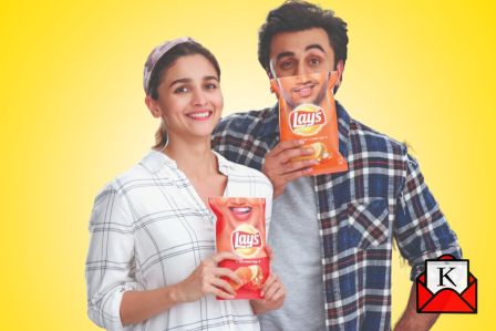 Ranbir Kapoor and Alia Bhatt as Ambassadors For LAY’s Smile Deke Dekho Campaign