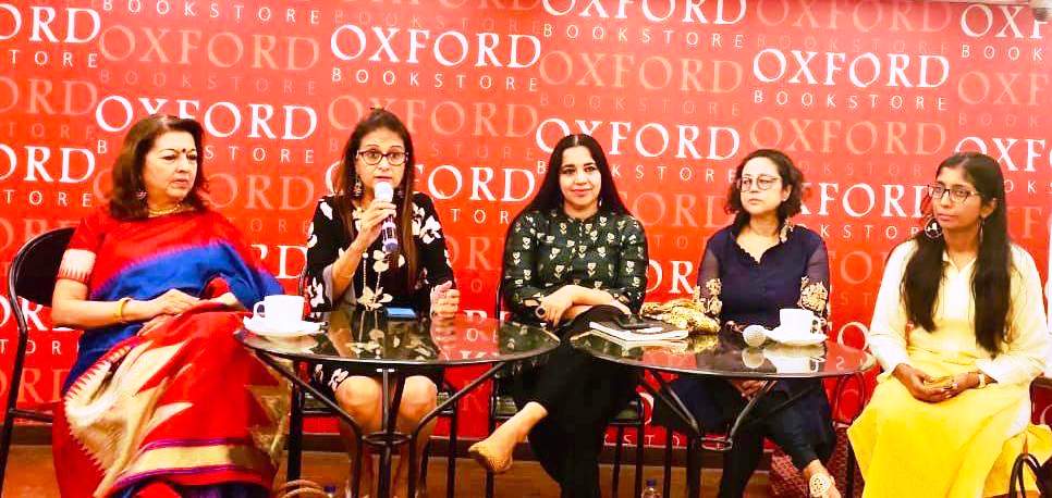 Discussion on Does Media Empower Women? at Oxford Bookstore, Kolkata