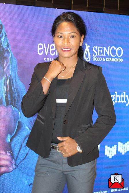 Swapna Barman As Brand Ambassador of Senco Gold’s Everlite Collection