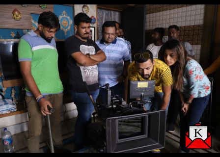 Shooting of Upcoming Bengali Film Archie in Progress