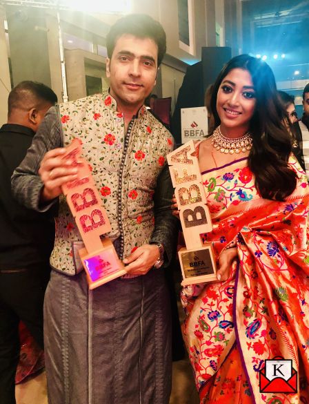 Bharat Bangladesh Film Awards 2019 Organized in Dhaka