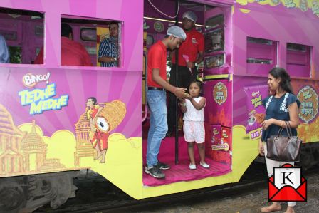 Jhalmuri on Trams With Bingo! Tedhe Medhe’s Pujo Tadka Campaign