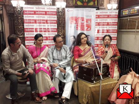 Team Mitin Mashi Graces Pujor Adda Session at Shunyaa