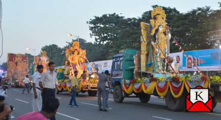 72 Prize Winning Idols at Red Road Durga Pujor Carnival