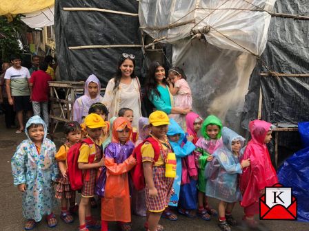 Preschoolers of Shemrock Blissful Blessings Visit Kumortuli