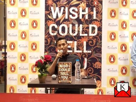 Durjoy Datta’s Novel Wish I Could Tell You Launched In Kolkata