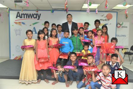 Amway India Organized Children’s Day As Part of CSR Program-Project Sunrise