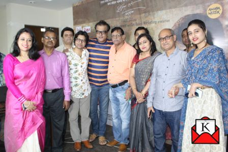 Music Launch of Docu-Feature on Uttam Kumar- Jete Nahi Dibo