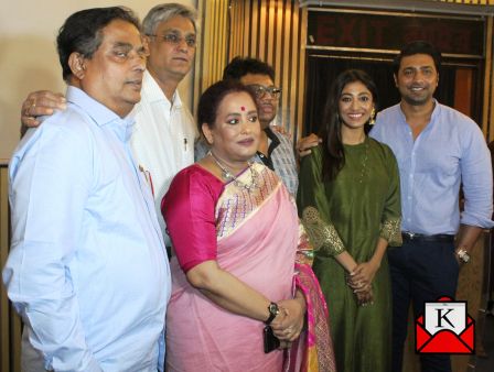 “I Had Inhibitions To Cast Dev in Sanjhbati”- Director Leena Gangopadhyay at Trailer Launch of Sanjhbati