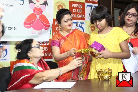 Pre-Children’s Day Celebration Organized by Sristi Dance Academy