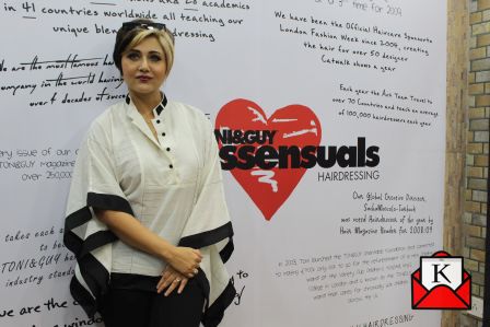 Swastika Mukherjee Inaugurates Toni & Guy Essensuals Unisex Salon