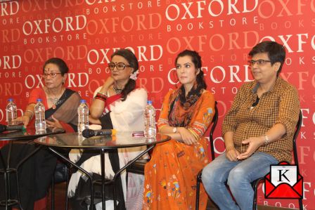 Discussion on Single Motherhood by Team Bohomaan at Oxford Bookstore