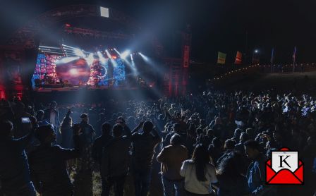 Day 1 of Bacardi NH7 Weekender 2019 Organized