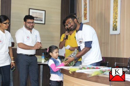 Samrat Moullik Felicitated by NGO Diabetes Awareness and YOU (DAY)