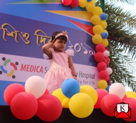 Unique Day Long Carnival Mojaru Organized on Children’s Day at Medica Superspecialty Hospital