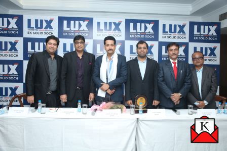 Parambrata Chatterjee Unveiled New TMT Bar- LUX TMT 600 SD