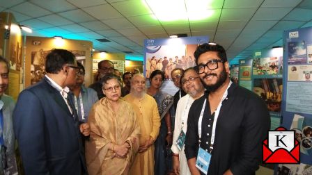 Rakhee Gulzar Inaugurated Exhibition KIFF: A Journey of 25 Years