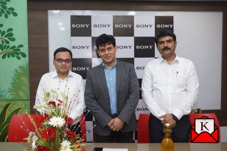 Sony India Re-Launched Sony Center in Kolkata