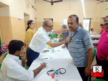 Sobhandeb Chattopadhyay Inaugurated Free Health Camp in Kolkata