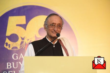 Minister Amit Mitra Inaugurated 50th Garment Fair and B2B Expo