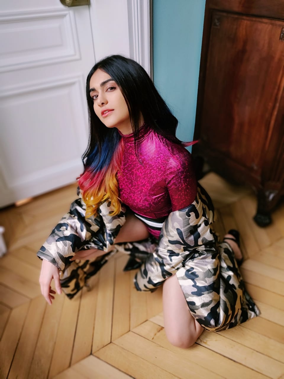 Bollywood Actress Adah Sharma Looks Fashionable in a Photo-Shoot