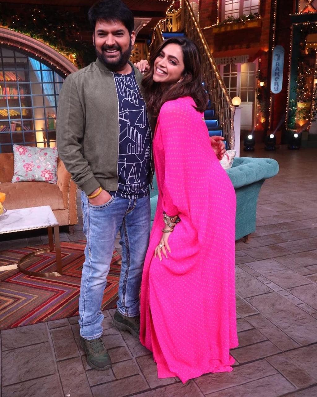 Deepika Padukone Promotes Chhapaak On The Sets Of The Kapil Sharma Show