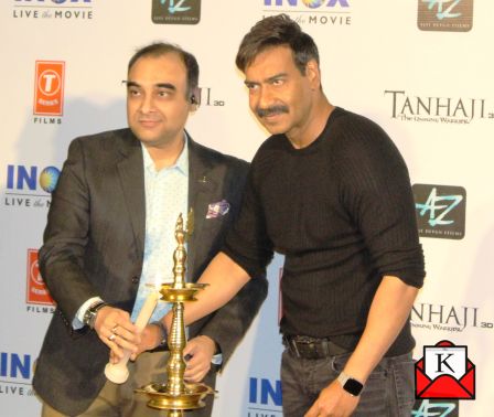 “When I Was Doing My First Film, I Was Not Sure That Will Be Completed”-Ajay Devgn at Press Meet of Tanhaji: The Unsung Warrior