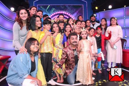 Entertainment Show Twinkle Twinkle Dance-Sing Stars on Aakash Aath