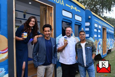 Priyanka Sarkar, Parambrata Chatterjee Launches Mayonnaise Brand Hellmann’s in Kolkata